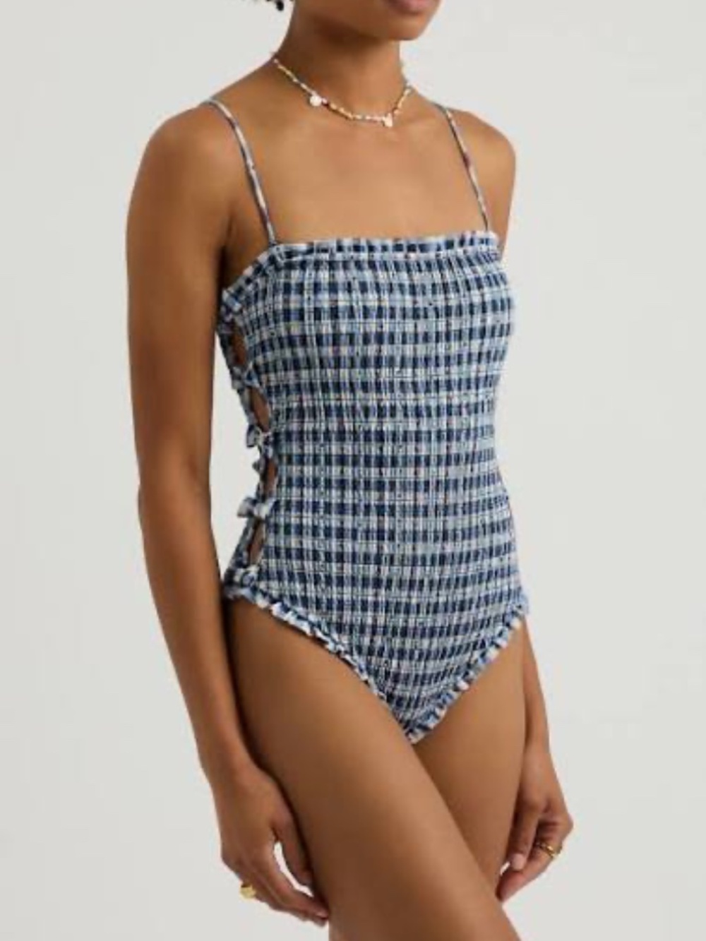 Damson Madder Betty One-Piece Swimsuit (Read Descrip. For Size) - Picture 2 of 6
